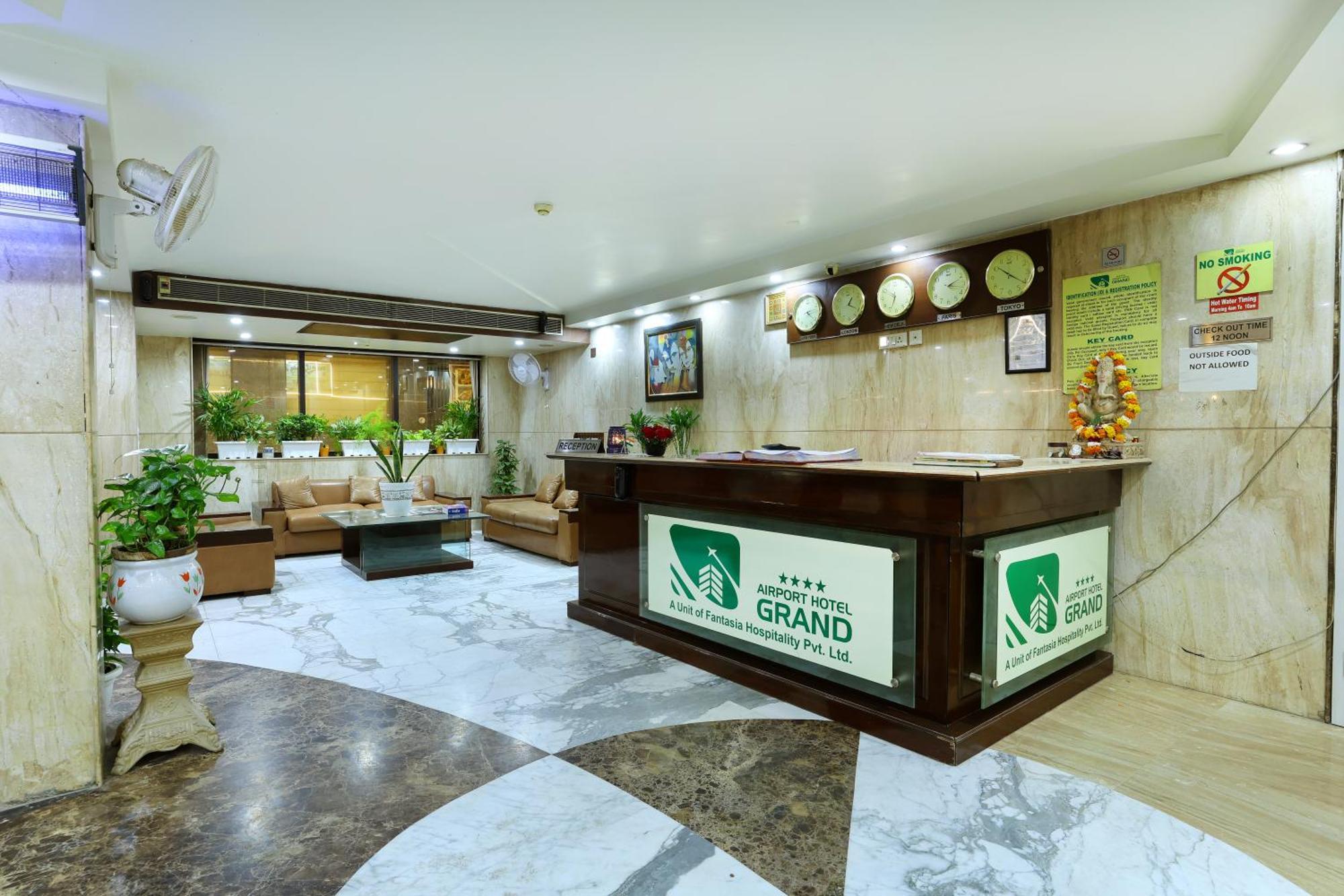 Airport Hotel Grand By Fantasia Нью-Делі Екстер'єр фото